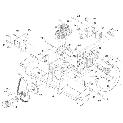 COMPRESSOR E BOMBA HIDRAULICA PLUS/24 - 1193359 - VERSÃO - SAP-2012/5-  -0