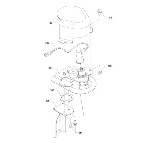SENSOR COMPLETO - SEGMENTO 3 1193789 (CONJUNTO COMPLETO) SENSOR COMPLETO - SEGMENTO 3 1193789 (CONJUNTO COMPLETO)