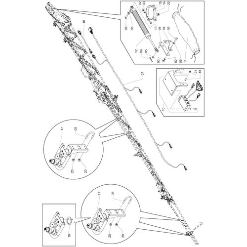 KIT SENSOR BARRAS STAR 28M 1193787 (CONJUNTO COMPLETO) KIT SENSOR BARRAS STAR 28M 1193787 (CONJUNTO COMPLETO)