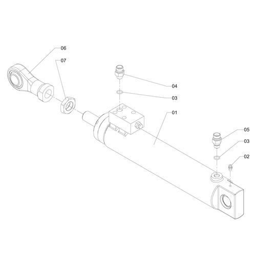 CILINDRO MONTADO 1194296 (CONJUNTO COMPLETO) CILINDRO MONTADO 1194296 (CONJUNTO COMPLETO)