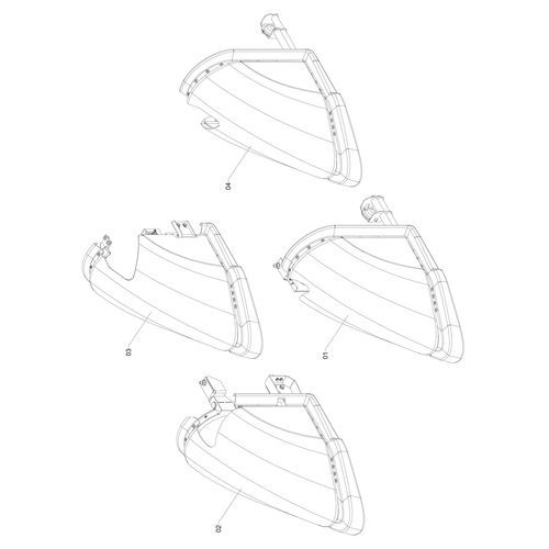 ABRE-LINHAS 1194702 (CONJUNTO COMPLETO) ABRE-LINHAS 1194702 (CONJUNTO COMPLETO)