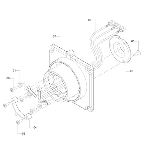TAMPA CX. REG. PRESSÃO - COMPLETA 1194845 (CONJUNTO COMPLETO) TAMPA CX. REG. PRESSÃO - COMPLETA 1194845 (CONJUNTO COMPLETO)