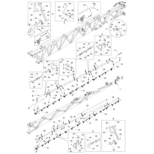 MÓDULO BARRA DIR 32M - RAMAL 500MM - 1195442 - VERSÃO - SAP-2014/8-A -0