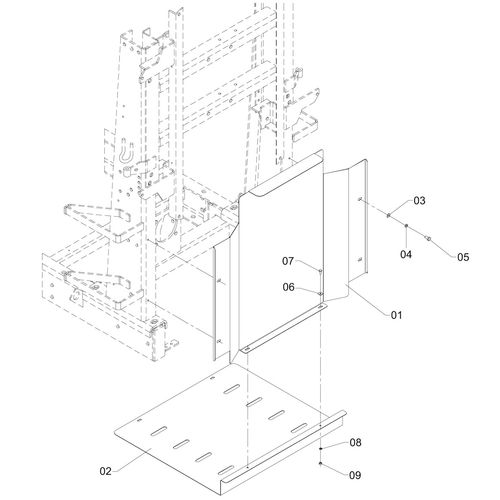 CONJUNTO PROTEÇÕES TRASEIRAS - SE 1196176 (CONJUNTO COMPLETO) CONJUNTO PROTEÇÕES TRASEIRAS - SE 1196176 (CONJUNTO COMPLETO)