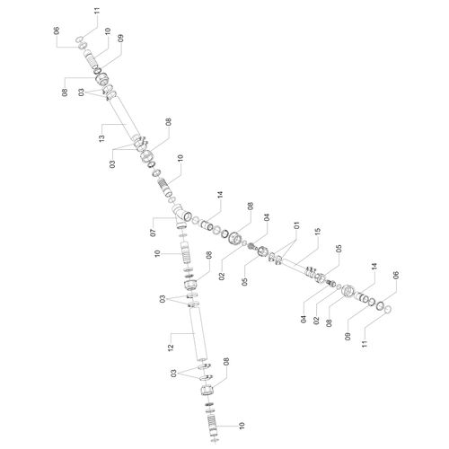 MANGUEIRA RETORNO DO QUADRO I COMPLETA 1196518 (CONJUNTO COMPLETO) MANGUEIRA RETORNO DO QUADRO I COMPLETA 1196518 (CONJUNTO COMPLETO)