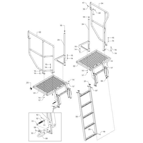 Acesso tras. 9/10/15L 1196711 (CONJUNTO COMPLETO) Acesso tras. 9/10/15L 1196711 (CONJUNTO COMPLETO)