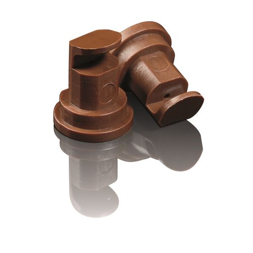 Bico pulv.leque JDF 05 marrom - 1197487 Bico pulv.leque JDF 05 marrom - 1197487