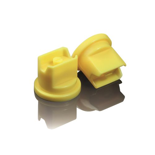 Bico pulv.leque JUF 11002 amarelo - 1197509 Bico pulv.leque JUF 11002 amarelo - 1197509