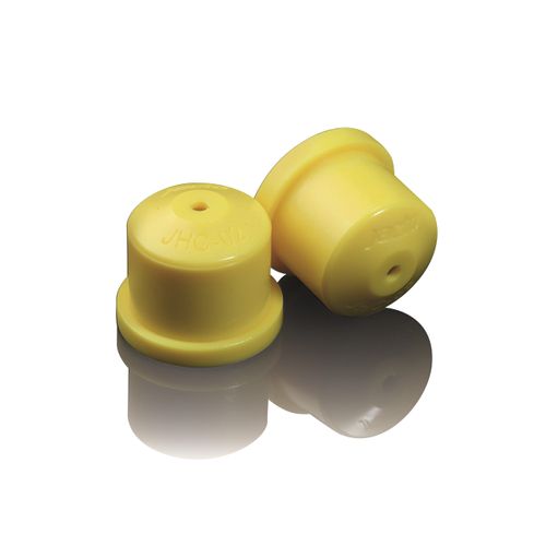 Bico pulv.cone JHC 8002 amarelo - 1197565 Bico pulv.cone JHC 8002 amarelo - 1197565