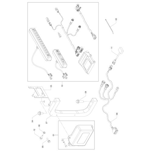 KIT COMPLEM. CONTR SEÇÕES 8V TR - STAR 1197620 (CONJUNTO COMPLETO) KIT COMPLEM. CONTR SEÇÕES 8V TR - STAR 1197620 (CONJUNTO COMPLETO)