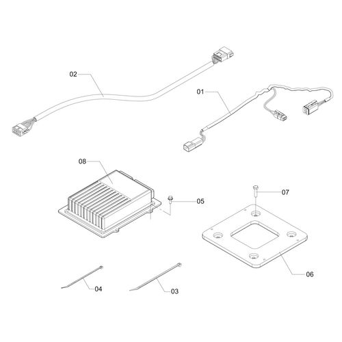 KIT COMPLEM PILOTO HIDR CFX-750 TR-STAR 1197621 (CONJUNTO COMPLETO) KIT COMPLEM PILOTO HIDR CFX-750 TR-STAR 1197621 (CONJUNTO COMPLETO)