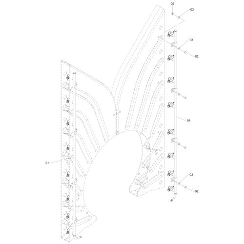 CONJUNTO RAMAL 8 BICOS - 1197673 - VERSÃO - SAP-2012/2-  -0
