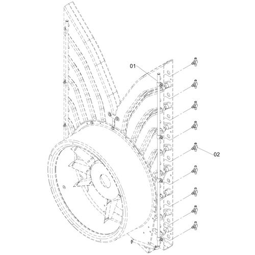 RAMAL 9 BICOS DIREITO COMPLETO 1197767 (CONJUNTO COMPLETO) RAMAL 9 BICOS DIREITO COMPLETO 1197767 (CONJUNTO COMPLETO)