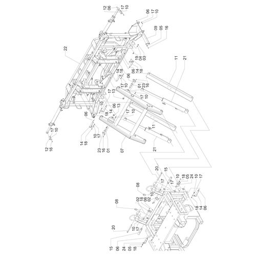 QUADRO-BARRA 24M-BRASIL-S/SENSOR-STAR 1197911 (CONJUNTO COMPLETO) QUADRO-BARRA 24M-BRASIL-S/SENSOR-STAR 1197911 (CONJUNTO COMPLETO)