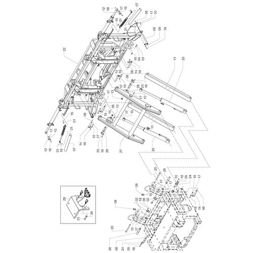 QUADRO-BARRA 24M-BRASIL-C/SENSOR-STAR - 1197923 - VERSÃO - SAP-2017/2-  -0
