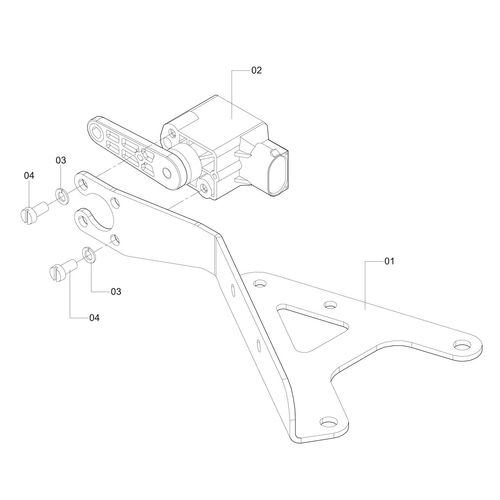 SENSOR ANGULAR DIREITO COMPLETO 1197953 (CONJUNTO COMPLETO) SENSOR ANGULAR DIREITO COMPLETO 1197953 (CONJUNTO COMPLETO)