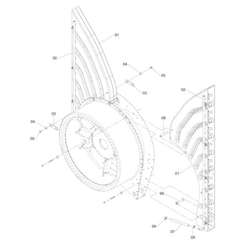 CIRC APLIC TOWER 9PB 36 BICOS 1198618 (CONJUNTO COMPLETO) CIRC APLIC TOWER 9PB 36 BICOS 1198618 (CONJUNTO COMPLETO)