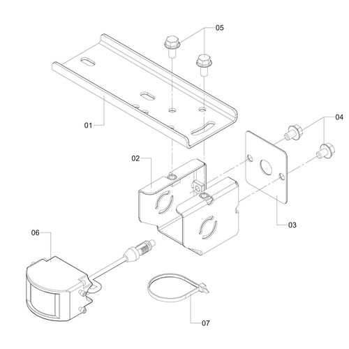 MONTAGEM DA CÂMERA DIREITA 1198935 (CONJUNTO COMPLETO) MONTAGEM DA CÂMERA DIREITA 1198935 (CONJUNTO COMPLETO)