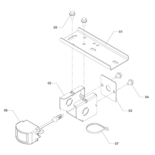 MONTAGEM DA CÂMERA ESQUERDA 1198937 (CONJUNTO COMPLETO) MONTAGEM DA CÂMERA ESQUERDA 1198937 (CONJUNTO COMPLETO)