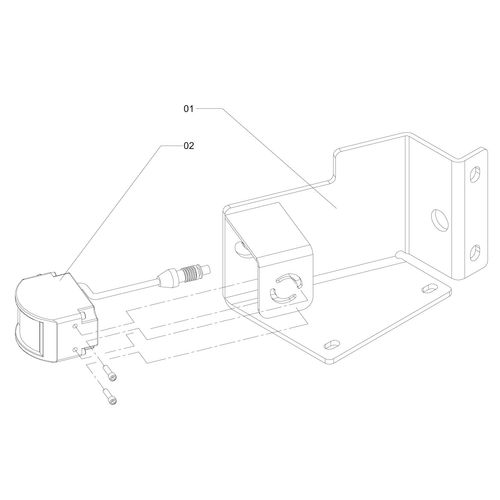 MONTAGEM CÂMERA DE ALINHAMENTO - 1199028 - VERSÃO - SAP-2012/12-  -0