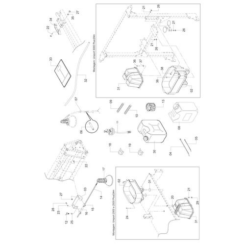 KIT MASTERMARK UP-PLUS/HIDRO - SIF - 1199344 - VERSÃO - SAP-2012/5-  -0