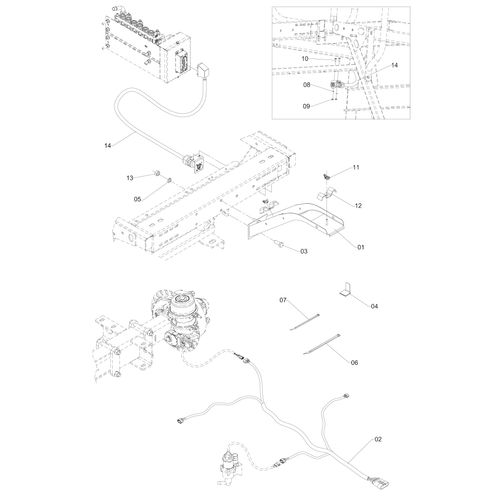 CIRC ELET MF4V ELEL ADV300024AM-S/SENSOR - 1199797 - VERSÃO - SAP-2012/9-  -0