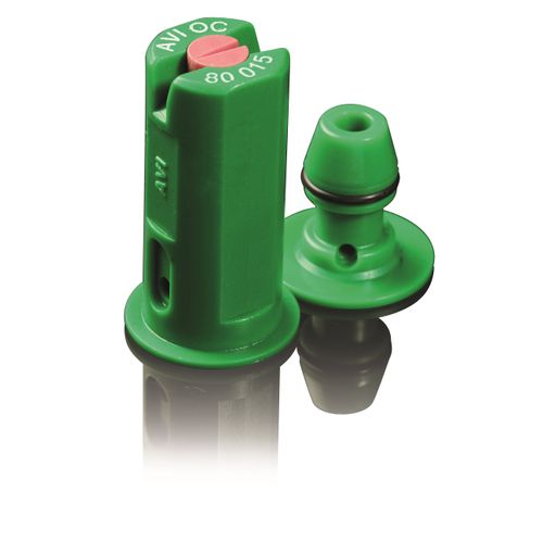 Bico pulv.leque AVI OC 80015 verde - 1200336 Bico pulv.leque AVI OC 80015 verde - 1200336