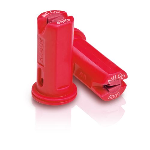 Bico pulv.leque AVI OC 8004 vermelho - 1200352 Bico pulv.leque AVI OC 8004 vermelho - 1200352