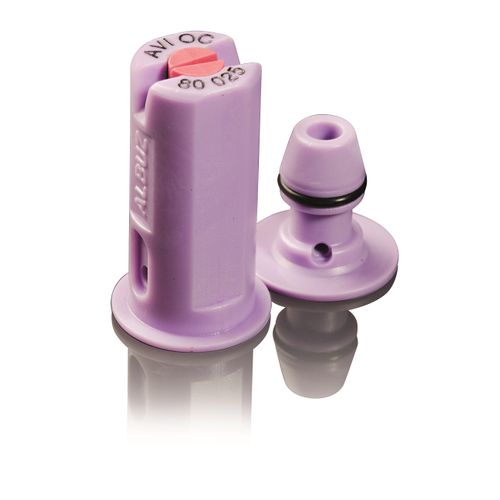 Bico pulv.leque AVI OC 80025 lilás - 1200350 Bico pulv.leque AVI OC 80025 lilás - 1200350
