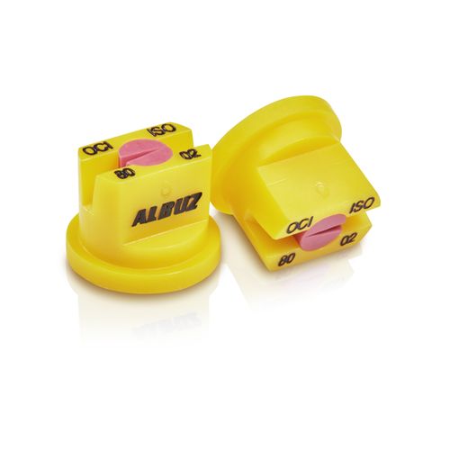 Bico pulv.leque OCI 8002 amarelo - 1200353 Bico pulv.leque OCI 8002 amarelo - 1200353