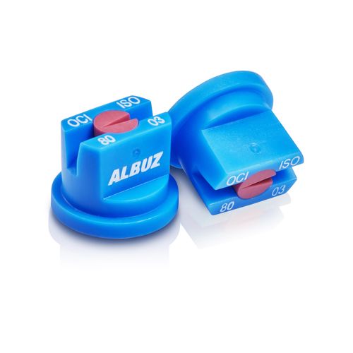 Bico pulv.leque OCI 8003 azul - 1200354 Bico pulv.leque OCI 8003 azul - 1200354