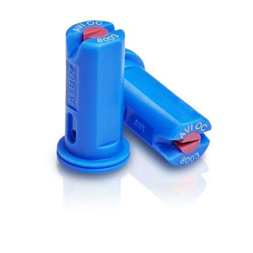 Bico pulv.leque AVI OC 8003 azul - 1200351 Bico pulv.leque AVI OC 8003 azul - 1200351