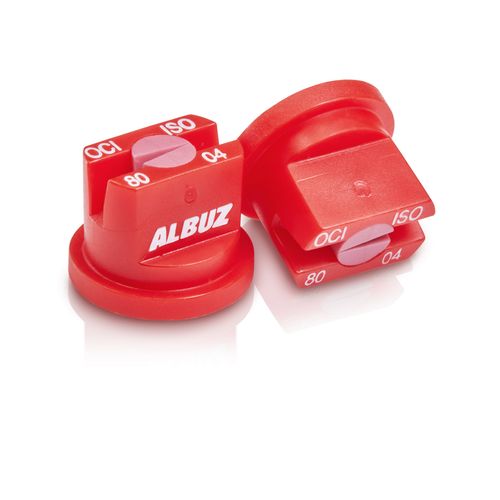 Bico pulv.leque OCI 8004 vermelho - 1200355 Bico pulv.leque OCI 8004 vermelho - 1200355