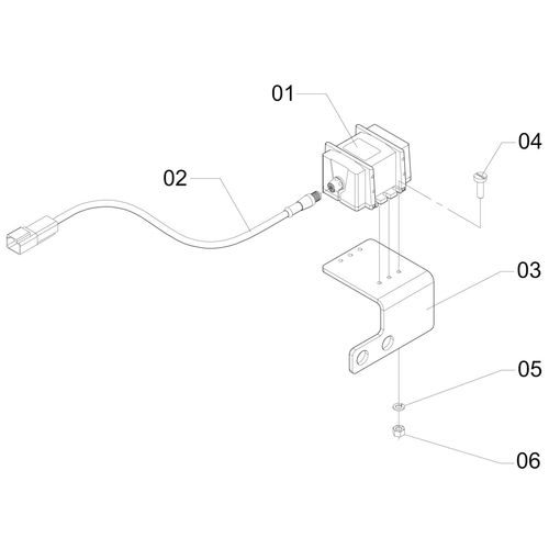 KIT PILOTO AUT HIDR - COMPL CFX PLUS 1200632 (CONJUNTO COMPLETO) KIT PILOTO AUT HIDR - COMPL CFX PLUS 1200632 (CONJUNTO COMPLETO)