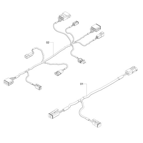 KIT COMPL PILOTO COMUTADOR CFX PLUS 1200635 (CONJUNTO COMPLETO)