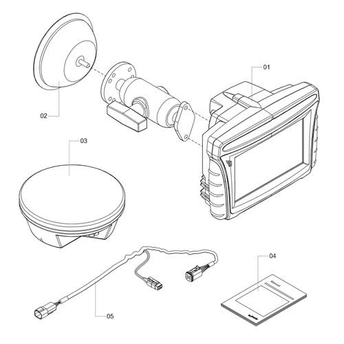 KIT BARRA DE LUZ CFX PLUS 1200636 (CONJUNTO COMPLETO) KIT BARRA DE LUZ CFX PLUS 1200636 (CONJUNTO COMPLETO)