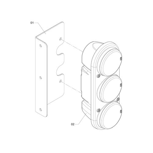 CONJUNTO LATERNA TRASEIRA DIREITA 1201459 (CONJUNTO COMPLETO) CONJUNTO LATERNA TRASEIRA DIREITA 1201459 (CONJUNTO COMPLETO)