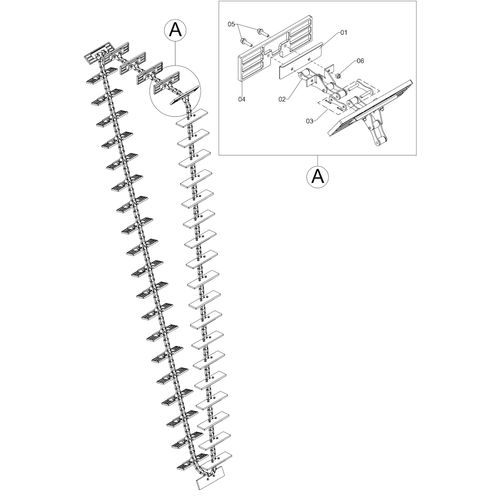 ESTEIRA DO RESERVATÓRIO - 1201553 - VERSÃO - SAP-2013/4-  -0