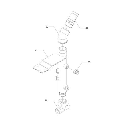 CJ RAMAL DE RETORNO DO ÓLEO HIDRÁULICO 1201620 (CONJUNTO COMPLETO) CJ RAMAL DE RETORNO DO ÓLEO HIDRÁULICO 1201620 (CONJUNTO COMPLETO)