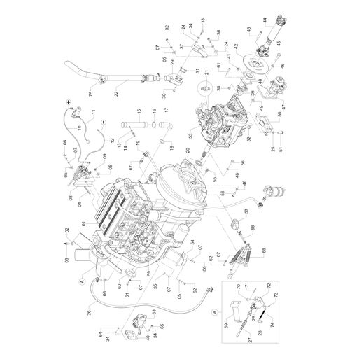 MOTOR DIESEL MS 4.1 T - COMPLETO 1201655 (CONJUNTO COMPLETO) MOTOR DIESEL MS 4.1 T - COMPLETO 1201655 (CONJUNTO COMPLETO)