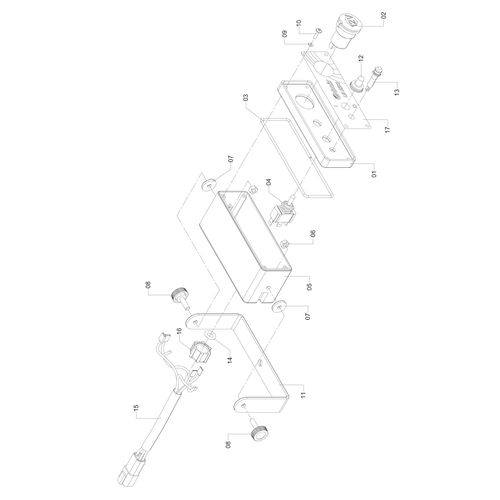 PAINEL DE ALIMENTAÇÃO 1201726 (CONJUNTO COMPLETO) PAINEL DE ALIMENTAÇÃO 1201726 (CONJUNTO COMPLETO)