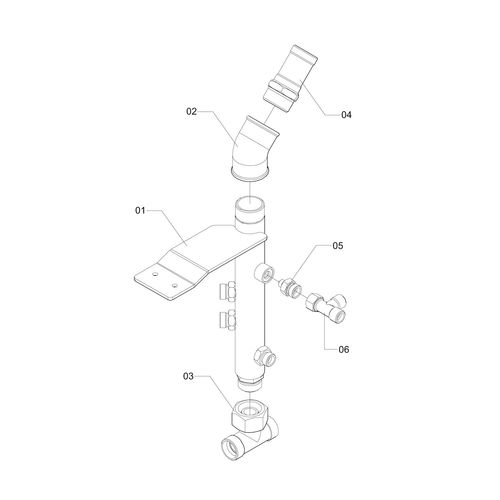 CJ RAMAL DE RETORNO OLEO HIDR - OTMIS 1201738 (CONJUNTO COMPLETO) CJ RAMAL DE RETORNO OLEO HIDR - OTMIS 1201738 (CONJUNTO COMPLETO)