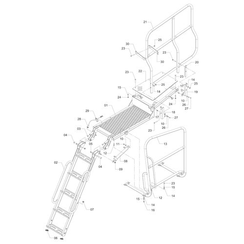 PLATAFORMA LATERAL ESQUERDA COMPLETA 1201995 (CONJUNTO COMPLETO) PLATAFORMA LATERAL ESQUERDA COMPLETA 1201995 (CONJUNTO COMPLETO)