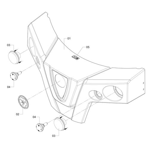 CARENAGEM FRONTAL COMPLETA 1202011 (CONJUNTO COMPLETO) CARENAGEM FRONTAL COMPLETA 1202011 (CONJUNTO COMPLETO)