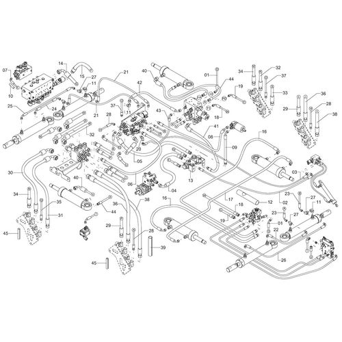 Módulo chassi rolante direcional tras. 1202235 (CONJUNTO COMPLETO) Módulo chassi rolante direcional tras. 1202235 (CONJUNTO COMPLETO)