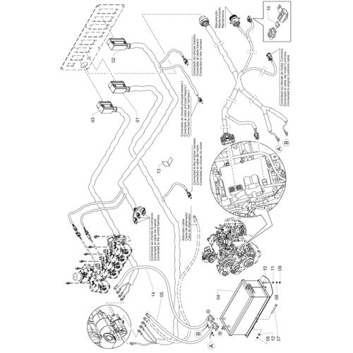 CIRC ELET UNIPORT STAR 24M MY 2013 1202467 (CONJUNTO COMPLETO)