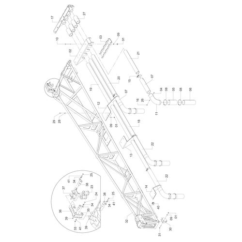 BARRA APLIC ESQ 10L 1500 X  900 1202509 (CONJUNTO COMPLETO) BARRA APLIC ESQ 10L 1500 X  900 1202509 (CONJUNTO COMPLETO)