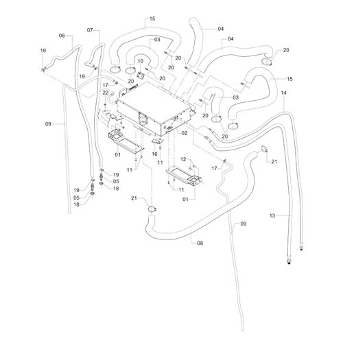 AR CONDICIONADO E COMPLEMENTOS 1202620 (CONJUNTO COMPLETO)