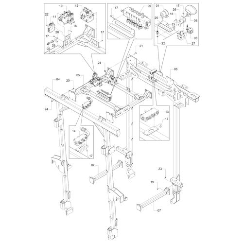 MÓDULO CHASSI COLHEITA - 1202630 - VERSÃO - SAP-2016/2-  -0