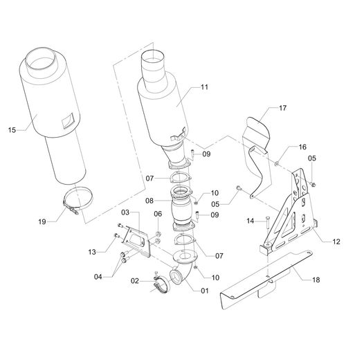 ESCAPAMENTO E COMPLEMENTOS - 1202642 - VERSÃO - SAP-2013/9-03-0